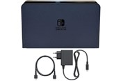 Spil tilbehør - Nintendo Switch OLED Dock Set - Black - Nintendo Switch OLED - HEG-007Black