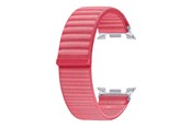 Smartwatch - Tilbehør - Samsung Galaxy Watch8 | Watch8 Classic Fabric Band (M/L) - Red - ET-SVL33LREGEU