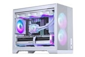 Kabinet - Phanteks XT M3 - tower - micro ATX - Kabinet - Tower - Hvid - PH-XT325M_DWT01