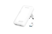 Mobil - Adaptere & Opladere - 4smarts Wall Charger Flatplug Slim Dual 45 W Fast Charge - 542045