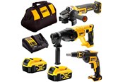 Værktøj - Dewalt Cordless Power Tool Kit - DCK304P2