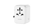 Mobil - Adaptere & Opladere - 4smarts NOMAD 20 W World Travel Adapter - 540644