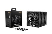 Kabinet Køler - be quiet! Pure Wings 3 120 HS (3-pack) - Kabinet køler - 120mm - Sort - 30 dBA - BL140