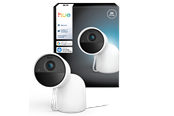 Smart Home - Philips Hue Secure 2K kablet kamera med bordholder - hvid - 929004258604
