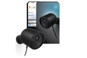 Smart Home - Philips Hue Secure 2K kablet kamera - sort - 929004258401