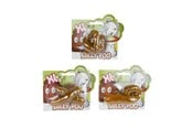 Små gaver til børn - Pocket Money Sticky Fake Poo 10cm - asstored - 620874