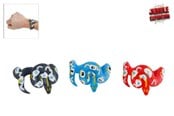 Små gaver til børn - Pocket Money Snake Bracelet - assorted - 621204