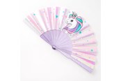 Små gaver til børn - Pocket Money Unicorn Hand Fan - assorted - 621507