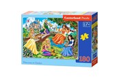 Puslespil - Castorland Prinsesser i haven (180) - B-018383