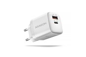 Mobil - Adaptere & Opladere - AXAGON Wall Charger 20 W PD 3.0 Quick Charge 4+ - USB-C + USB-A - ACU-PQ20W