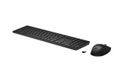 Tastatur - HP 650 - Tastatur & Mus sæt - Sort - 4R013AA