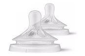 Køkkentilbehør - Philips Avent Natural Response SCY963 - baby bottle nipple (pack of 2) - SCY963/02