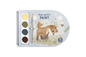 Kreativt Legetøj - Little Dutch Painting Book Forest Friends - 126565