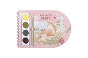 Kreativt Legetøj - Little Dutch Paint Book Fairy Garden - 126558