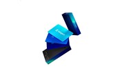 Systemtilbehør (kølepasta mv.) - Tangem Wallet - 3-card set - Electric Night - TG-SUMMER3
