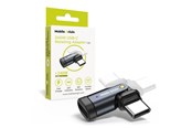 Mobil - Andet Tilbehør - Mobile Origin 240W USB-C Rotation Adapter CB5 - MO-240WRA-CB5