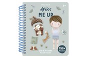 Kreativt Legetøj - Little Dutch Dress up Sticker book Jim Forest Friends - 126331