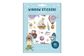 Kreativt Legetøj - Little Dutch Window stickers Jim & Friends - 125575