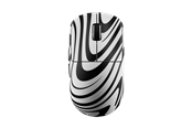 Mus - Pulsar X2 CRAZYLIGHT Mini Wireless - Boardzy Limited Edition - Gaming Mus - Optisk - 5 knapper - Hvid - PX2CL115