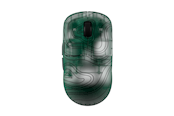 Mus - Pulsar X2 CRAZYLIGHT Mini Wireless - RandomFrankP Limited Edition - Gaming Mus - Optisk - 5 knapper - Grøn - PX2CL116