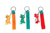 Små gaver til børn - Pocket Money Dinosaur Figure Key Ring - assorted - 621729