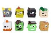 Små gaver til børn - Pocket Money Brainboooom Block Monsters Bulging Eye - assorted - 621774
