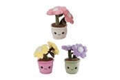 Små gaver til børn - Pocket Money Plants Plush flower 20 cm - assorted - 660632