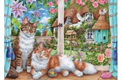 Puslespil - Falcon Lazy Afternoon (1000) - 707-1110500148