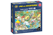 Puslespil - Jan van Haasteren Camping in the Forest(1000) - 707-1110100603