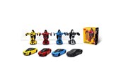 Modelbil - RASTAR Transformer bil RS i metal 1:32 - assorted - 23064