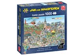 Puslespil - Jan van Haasteren Island Retreat (1000) - 1110100606