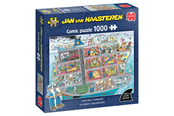 Puslespil - Jan van Haasteren Cruise Ship (1000) - 1110100605