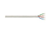 Netværkskabel - LogiLink bulk cable - 100 m - light grey - Grå - 100m - CPV0021-eol