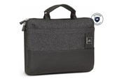 Tasker - RivaCase Riva Case Lantau 8823 - notebook carrying case - eco - 8823 BLACK MELANGE