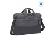 Tasker - RivaCase Riva Case Lantau 8831 - notebook carrying case - eco - 8831 BLACK MELANGE