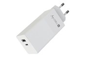 Mobil - Adaptere & Opladere - TECHLY power adapter - USB 24 pin USB-C - 100 Watt - IPW-PD100W-WH