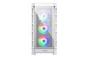 Kabinet - Cougar Duoface Pro RGB - Kabinet - Tower - Hvid - CGR-5AD1W-RGB