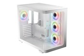 Kabinet - LC Power Gaming 8001W Pro-Storm Light - Kabinet - Tower - Hvid - LC-8001W-ON