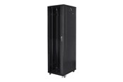 Rack skabe - Lanberg FF01 series - rack - 800 x 800 flat pack - 37U - FF01-8837-12B