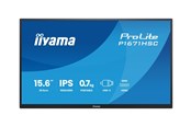 Skærm - 15.6" iiyama ProLite P1671HSC-B1 - LED monitor - Full HD (1080p) - 15.6" - P1671HSC-B1