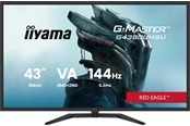 Skærm - 43" iiyama G-MASTER G4380UHSU-B2 - LED monitor - 43" - HDR - G4380UHSU-B2