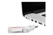 Systemtilbehør (kølepasta mv.) - Lindy USB Port Blocker - USB port blocker - 40454