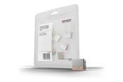 Systemtilbehør (kølepasta mv.) - Lindy USB Port Blocker - USB port blocker - 40463