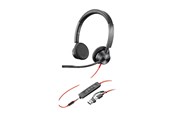 Hovedtelefoner/headset - Poly Blackwire 3325 - 8X222AA