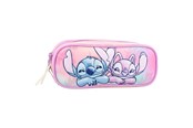 Skoletilbehør - Disney Stitch & Angel Penalhus Wild Energy - 795-00895