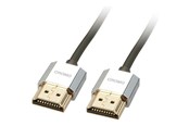 Skærmkabel - Lindy CROMO Slim High Speed HDMI Cable with Ethernet - 41671