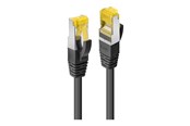 Netværkskabel - Lindy patch cable - 3 m - black - Sort - 3m - 47310