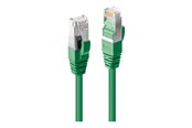 Netværkskabel - Lindy patch cable - 1 m - green - Grøn - 1m - 47677
