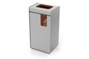 Skrivebordstilbehør - DURABLE Affaldsbeholder DURASORT® 55L brun - 321511
