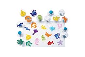Hobby artikler - Colorations - Easy Grip Sea Life Stamps 14pcs. - CHSEASTA